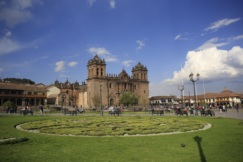 Catedral de Cusco. Ciudad de Cusco.