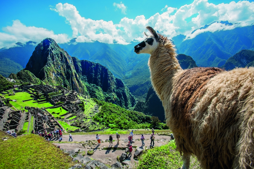 Ciudadela de Machu Picchu