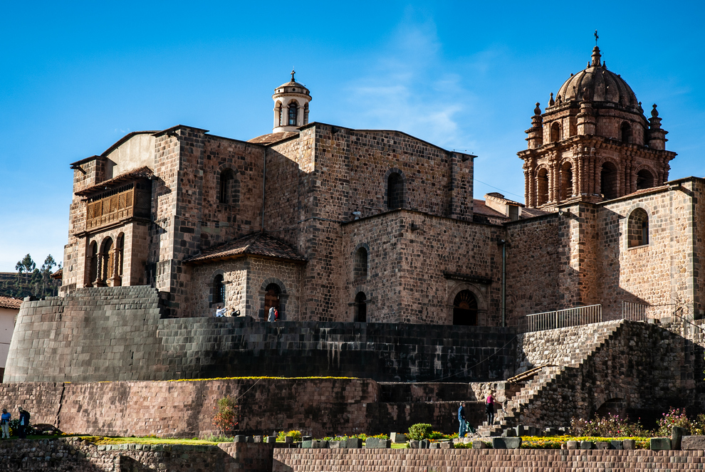 Templo y Convento de Santo Domingo o Koricancha