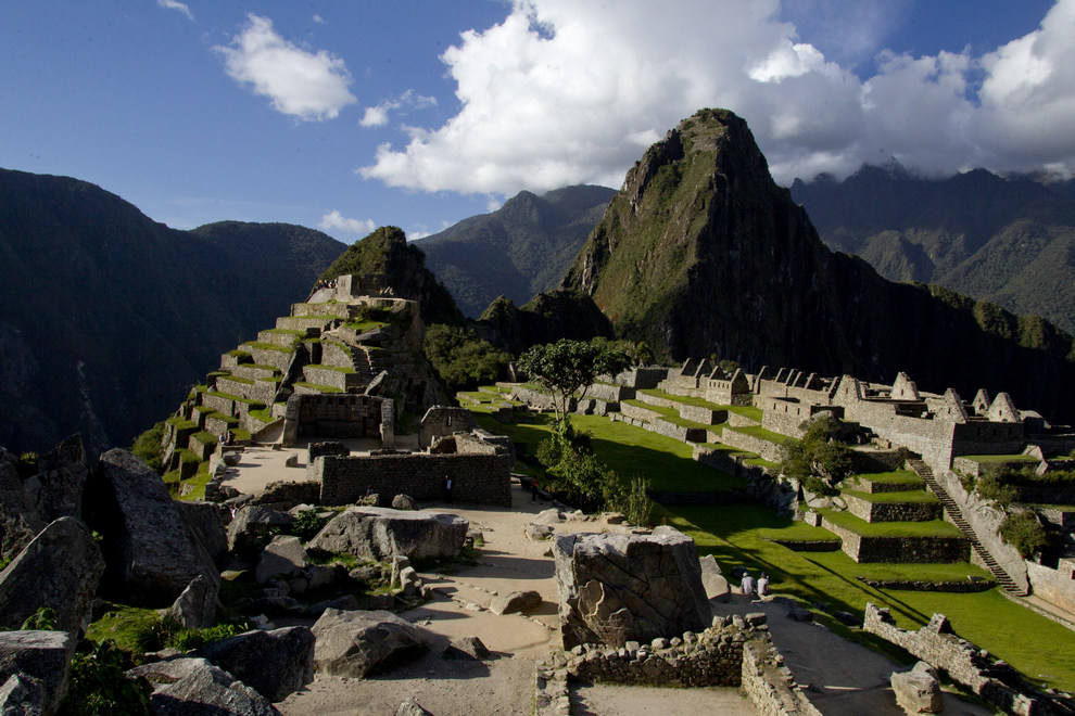 Ciudadela de Machu Picchu